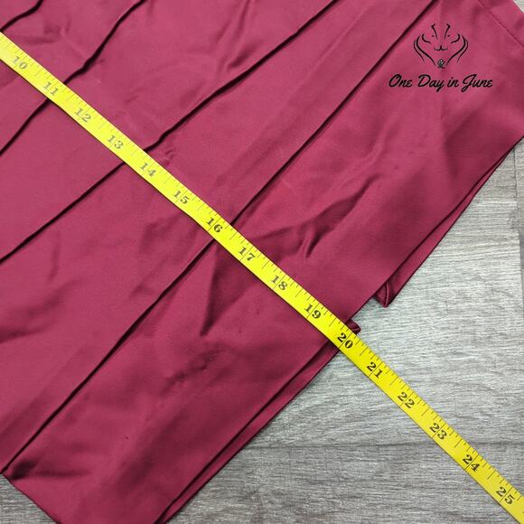 White House Black Market Lined Pencil Skirt Size 00 - Picture 4 of 5